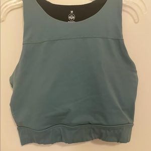 Senita Athletics Malibu sports bra/crop top